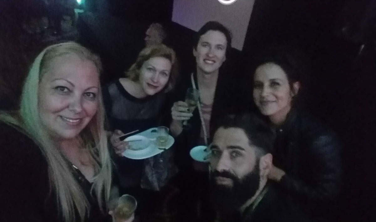 INCC party in Cannes 2017, Fragrantica team