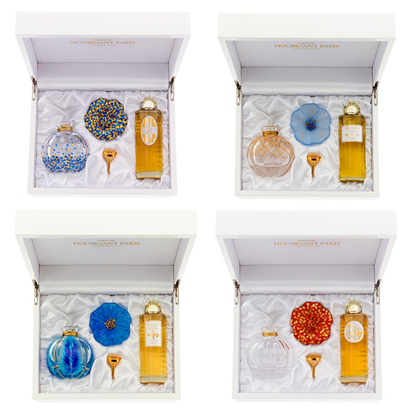 2017 Houbigant limited edition bottles
