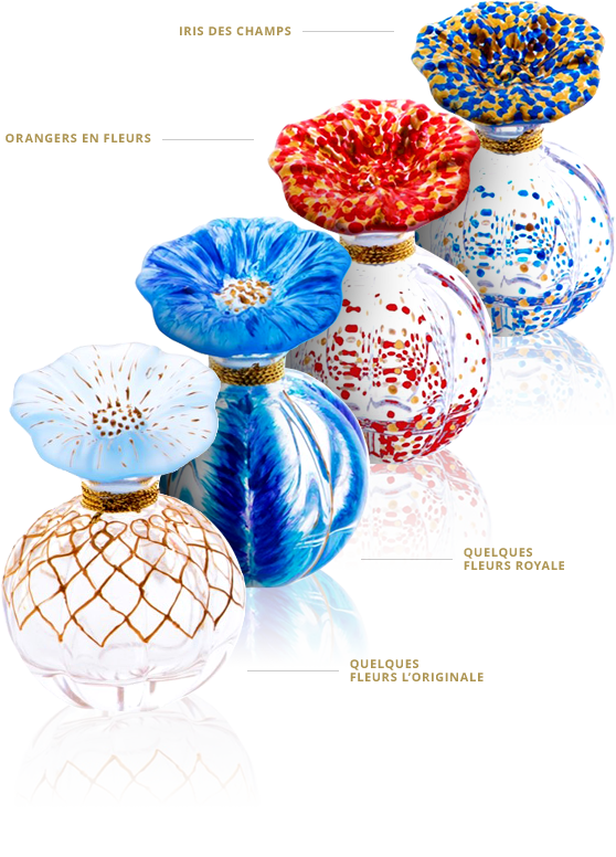 Houbigant limited edition bottles