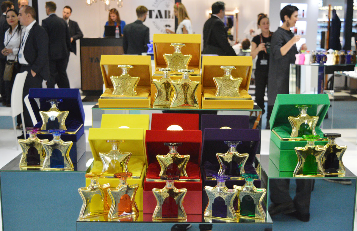 bond no 9 dubai gold at tfwa 2017