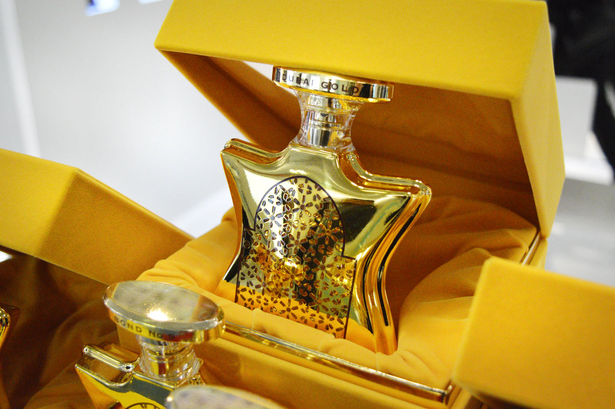 bond no 9 dubai gold at tfwa 2017