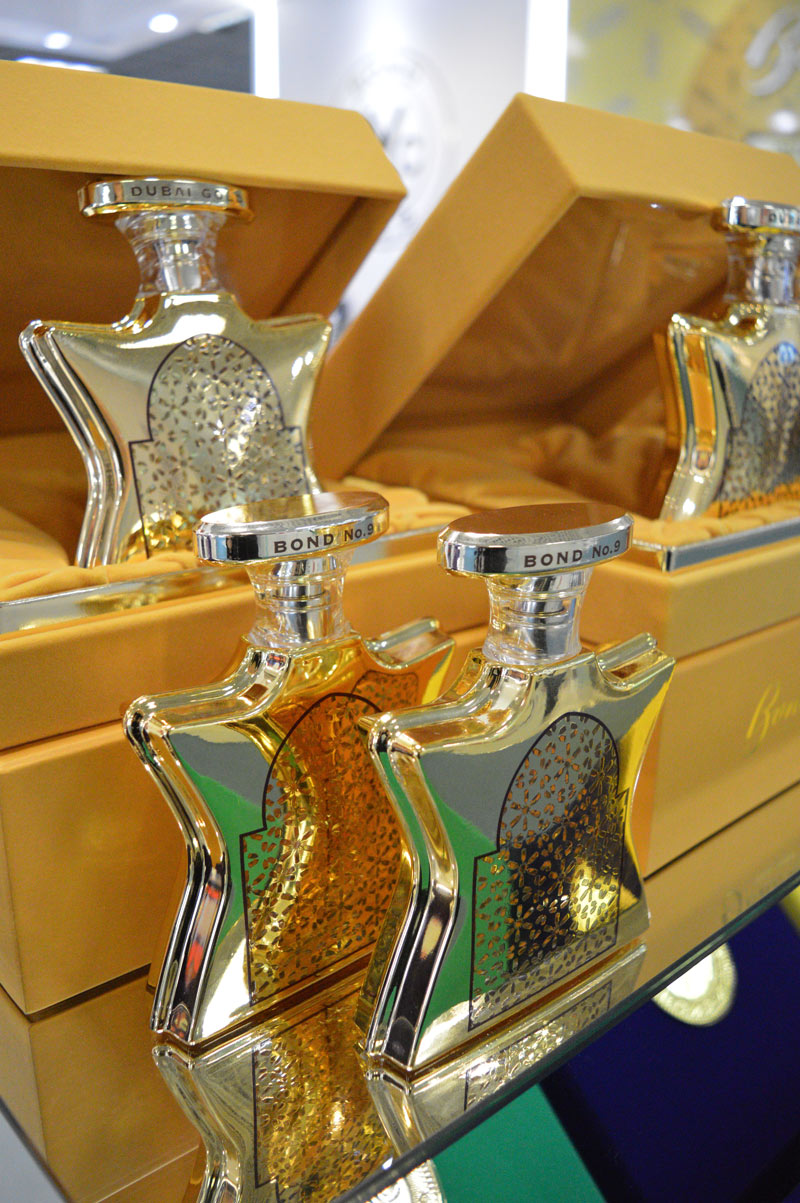 dubai gold at tfwa 2017 bond no 9