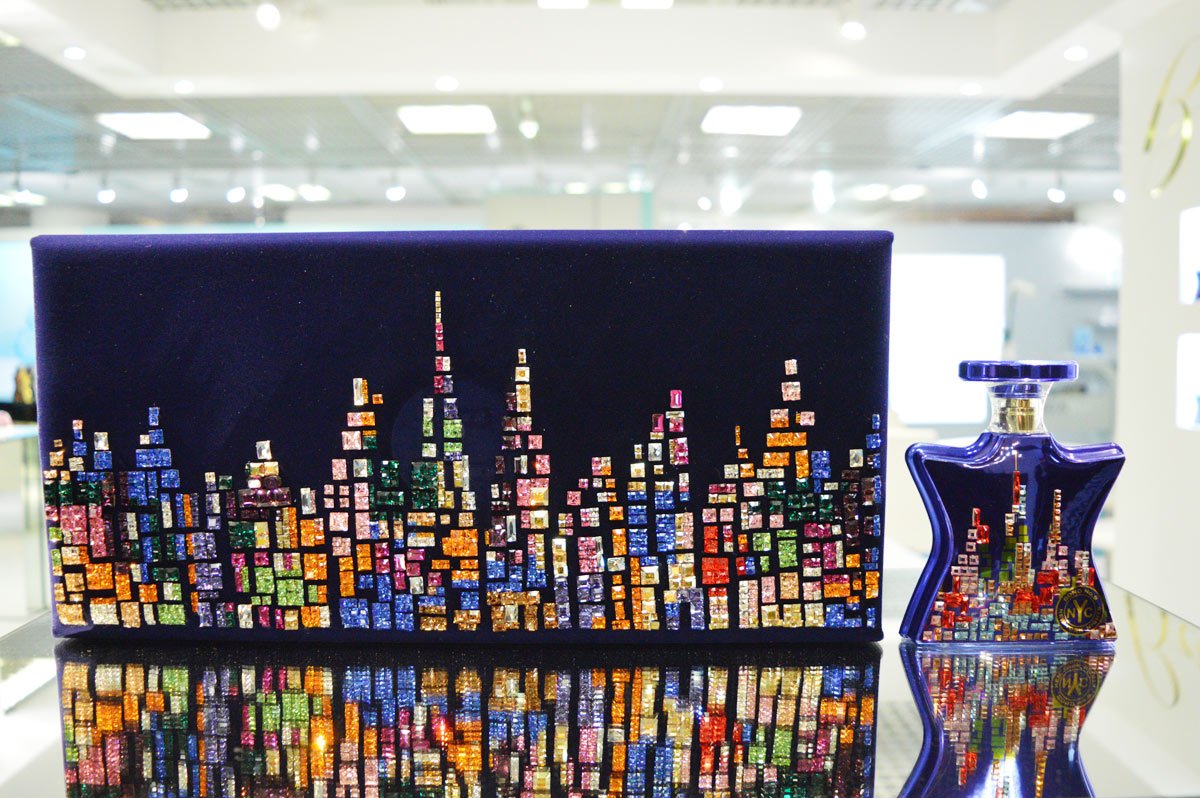 bond no 9 new york nights at tfwa 2017