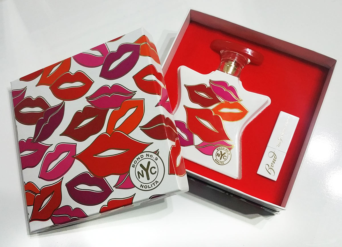 bond no 9 nolita flacon and box