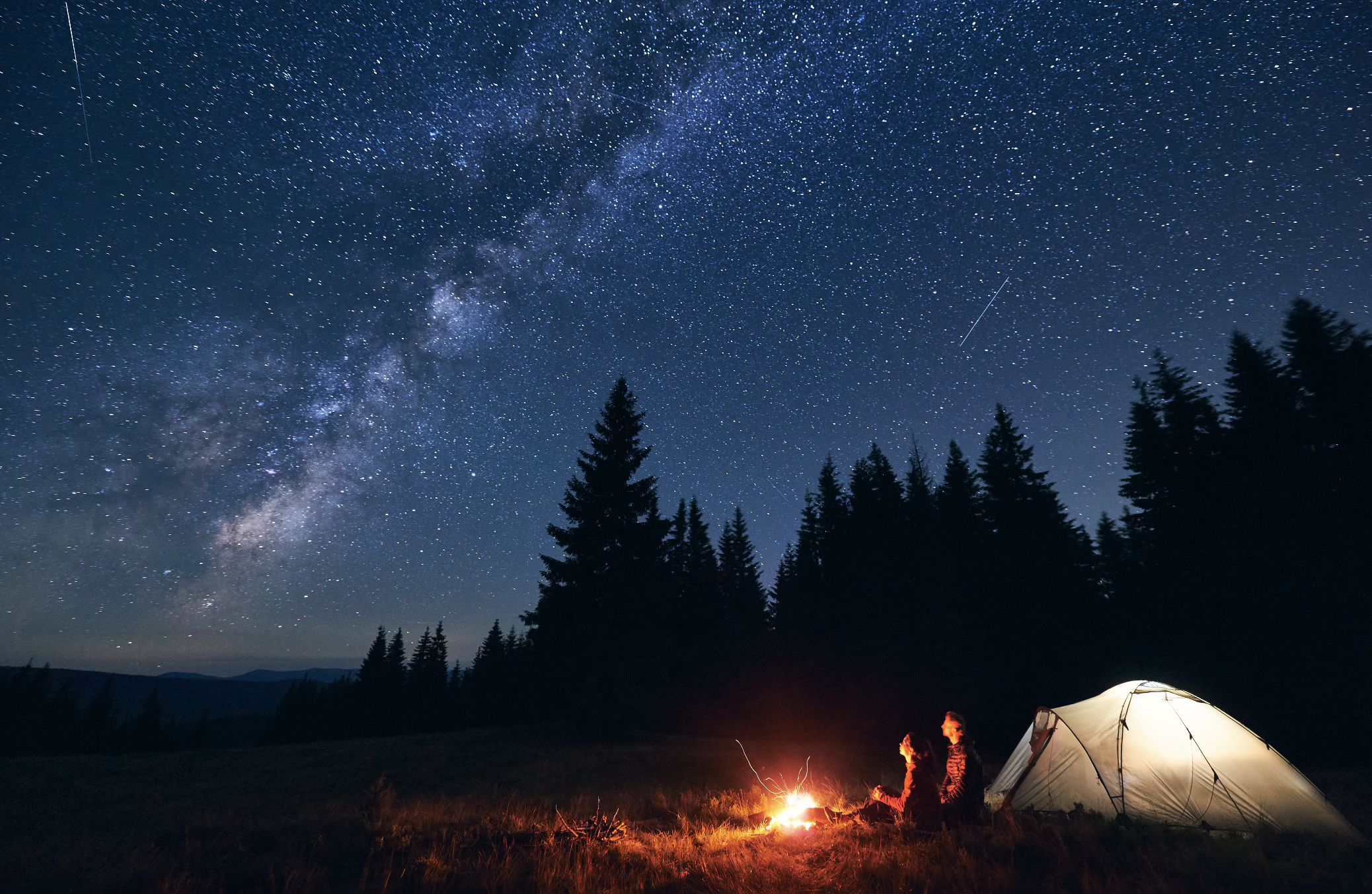 Backcountry Camping food