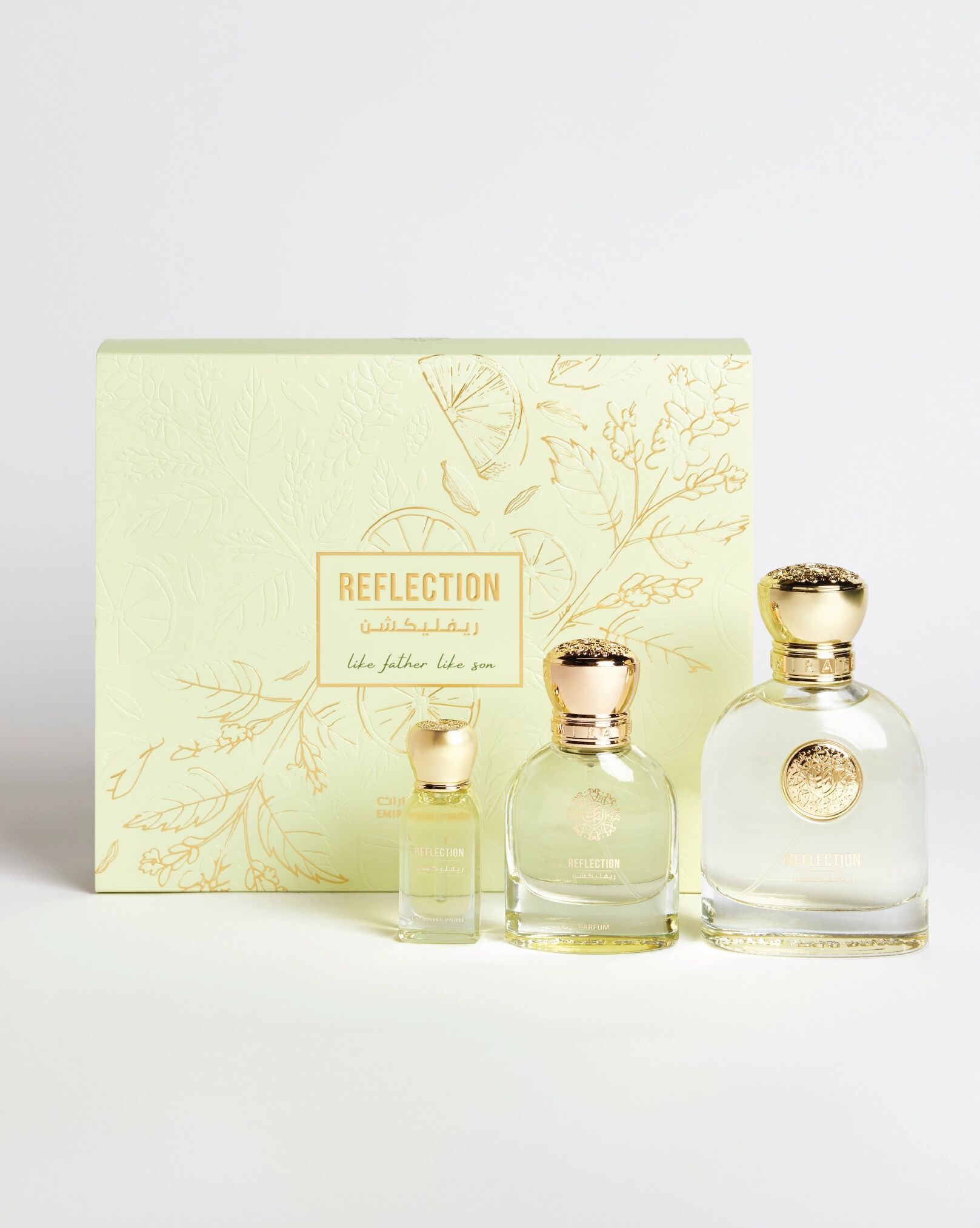 Parfums Reflection Emirates Pride ~ Critiques de Parfums