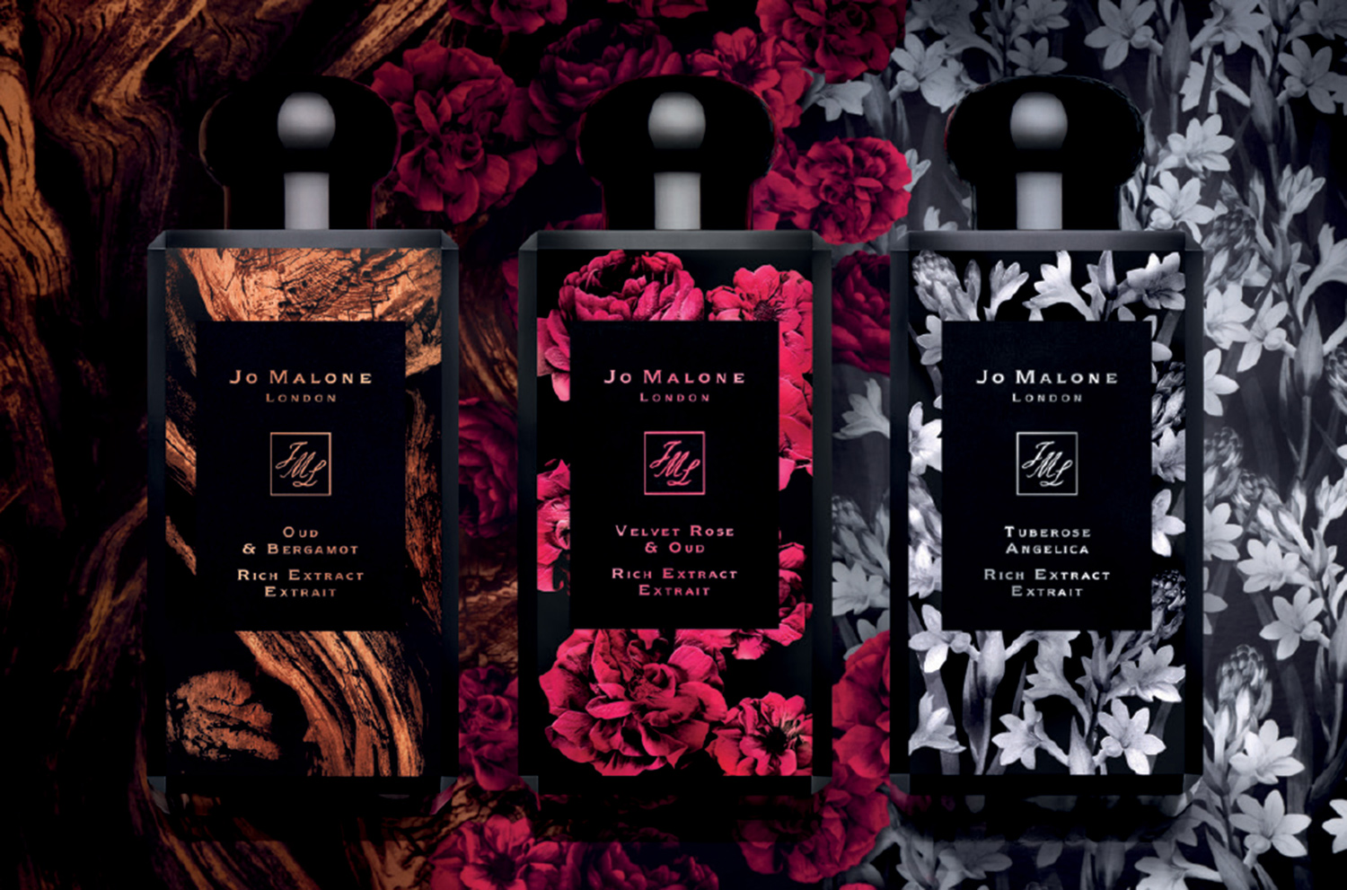 jo malone rich extraits collection