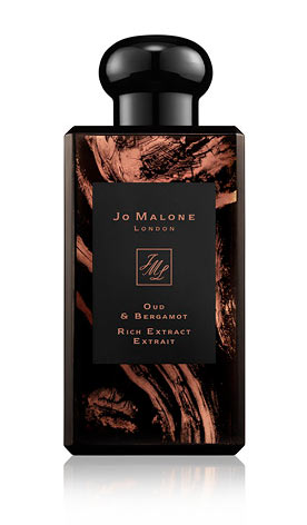 oud and bergamot