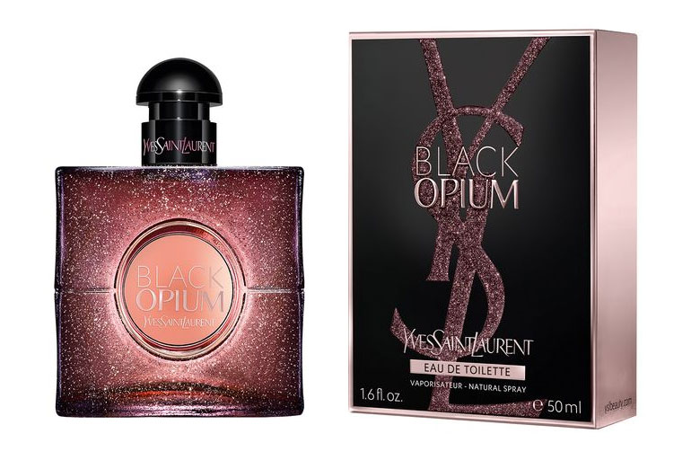 Black Opium The New Glowing Eau De Toilette packshot