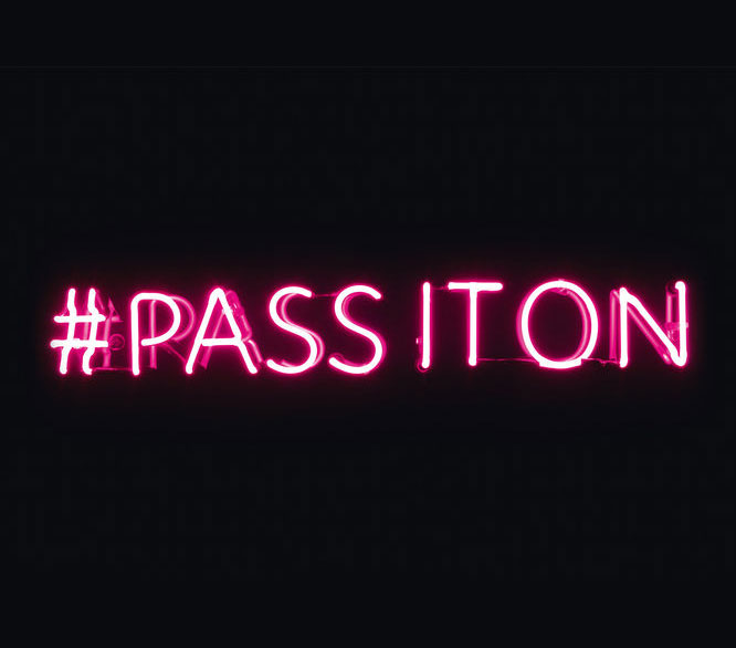 pass it on