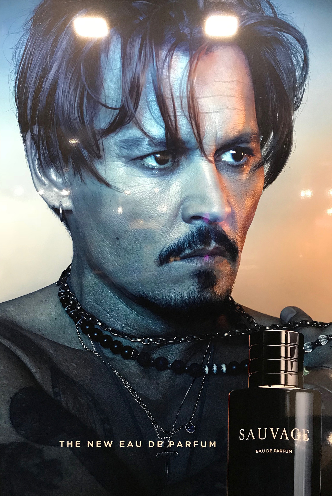 Johnny Depp Sauvage EDP