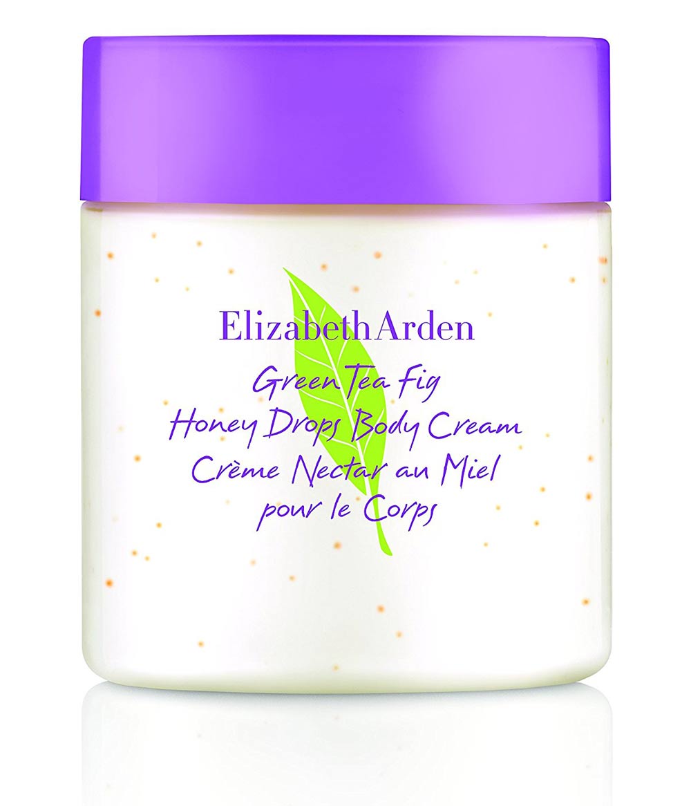 green tea fig body cream