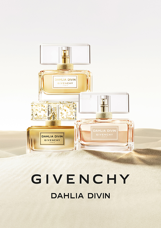 givenchy dahlia divin collection