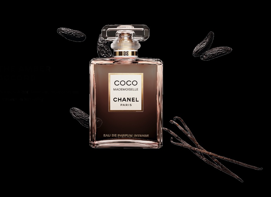 Chanel Coco Mademoiselle Intense amber accord