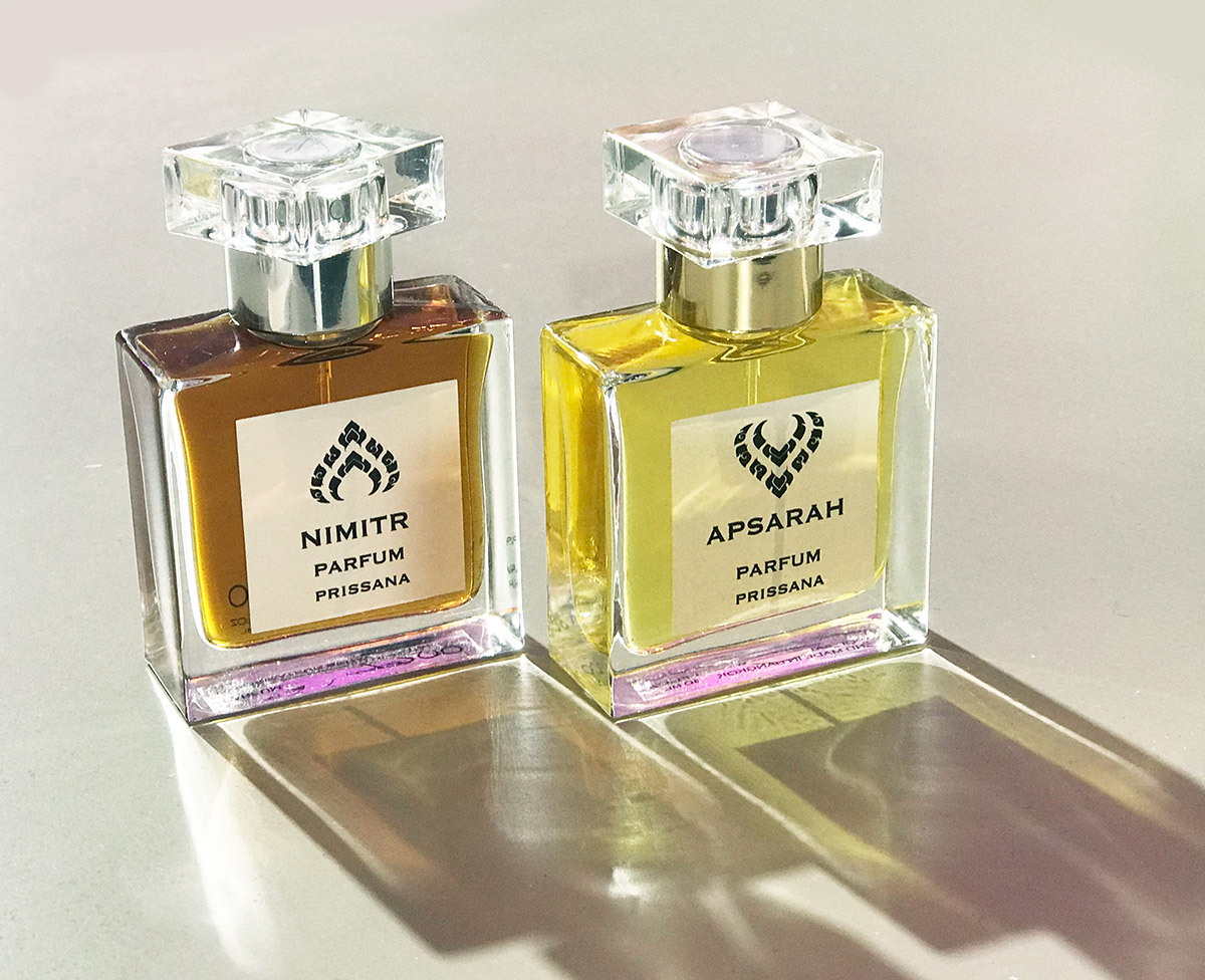 Parfum Prissana bottles