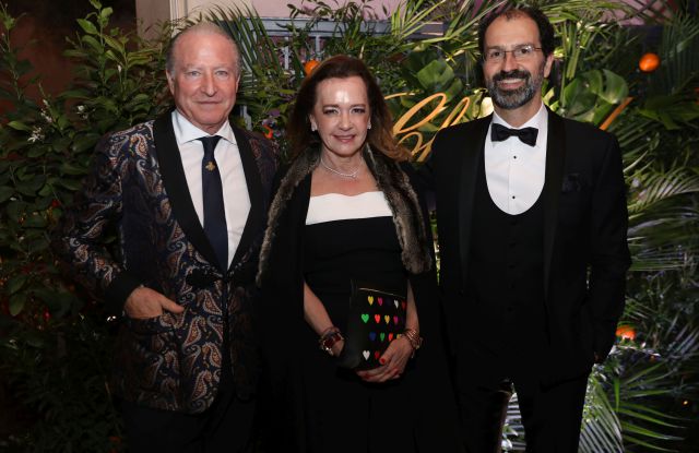 Alberto Morillas, Caroline Scheufele, Patrizio Stella