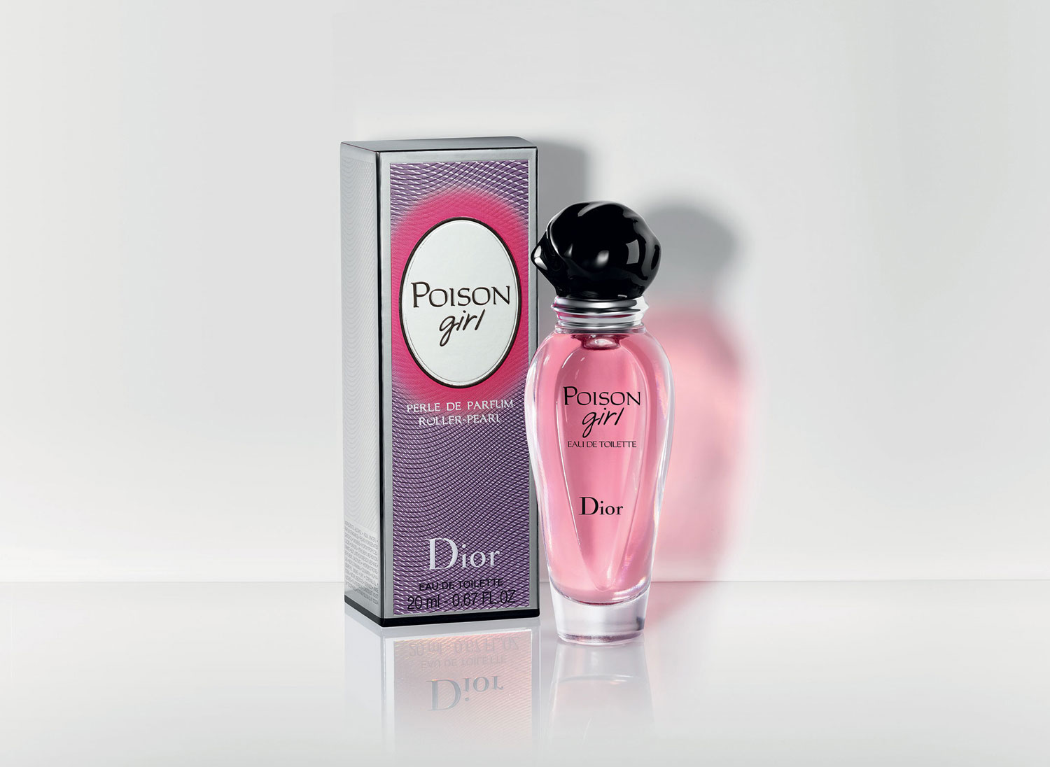 DIOR POISON GIRL EAU DE TOILETTE ROLLER PEARL