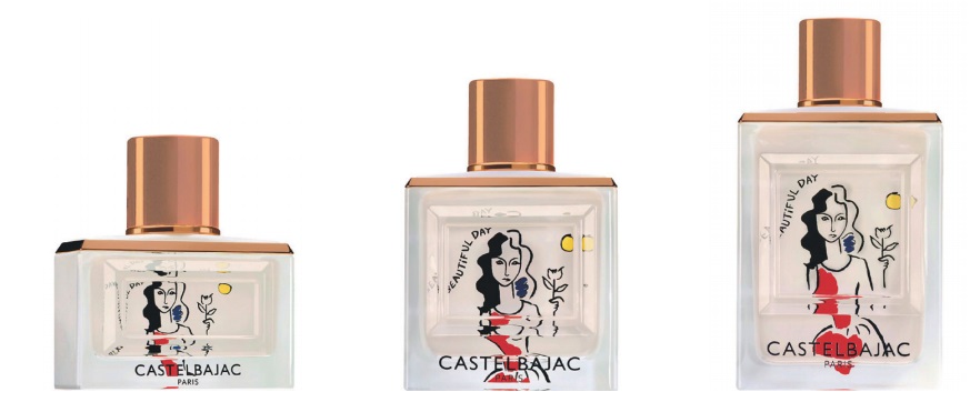 Castelbajac Beautiful Day Bonheur Bottles
