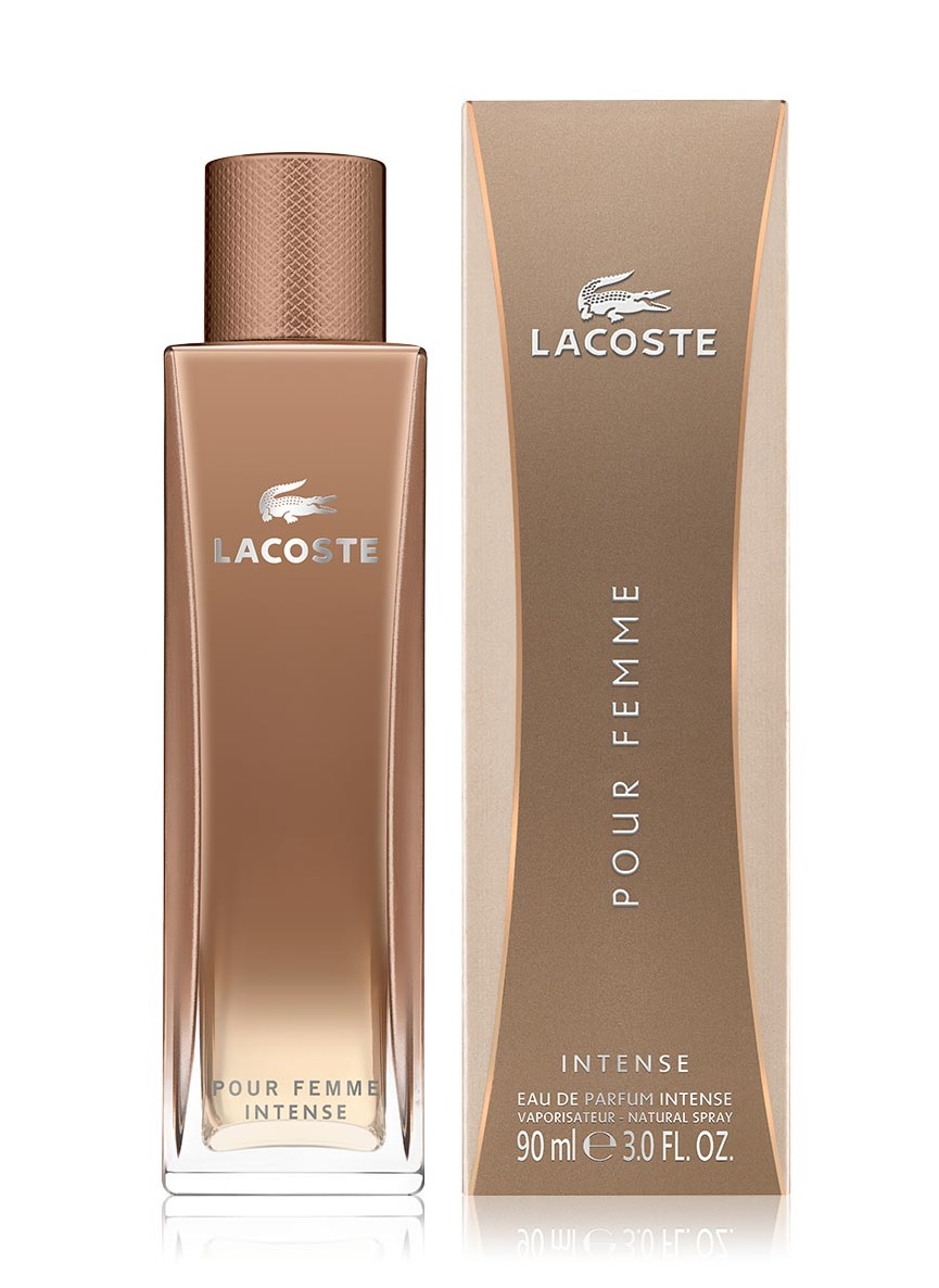 Lacoste pour Femme Intense packshot