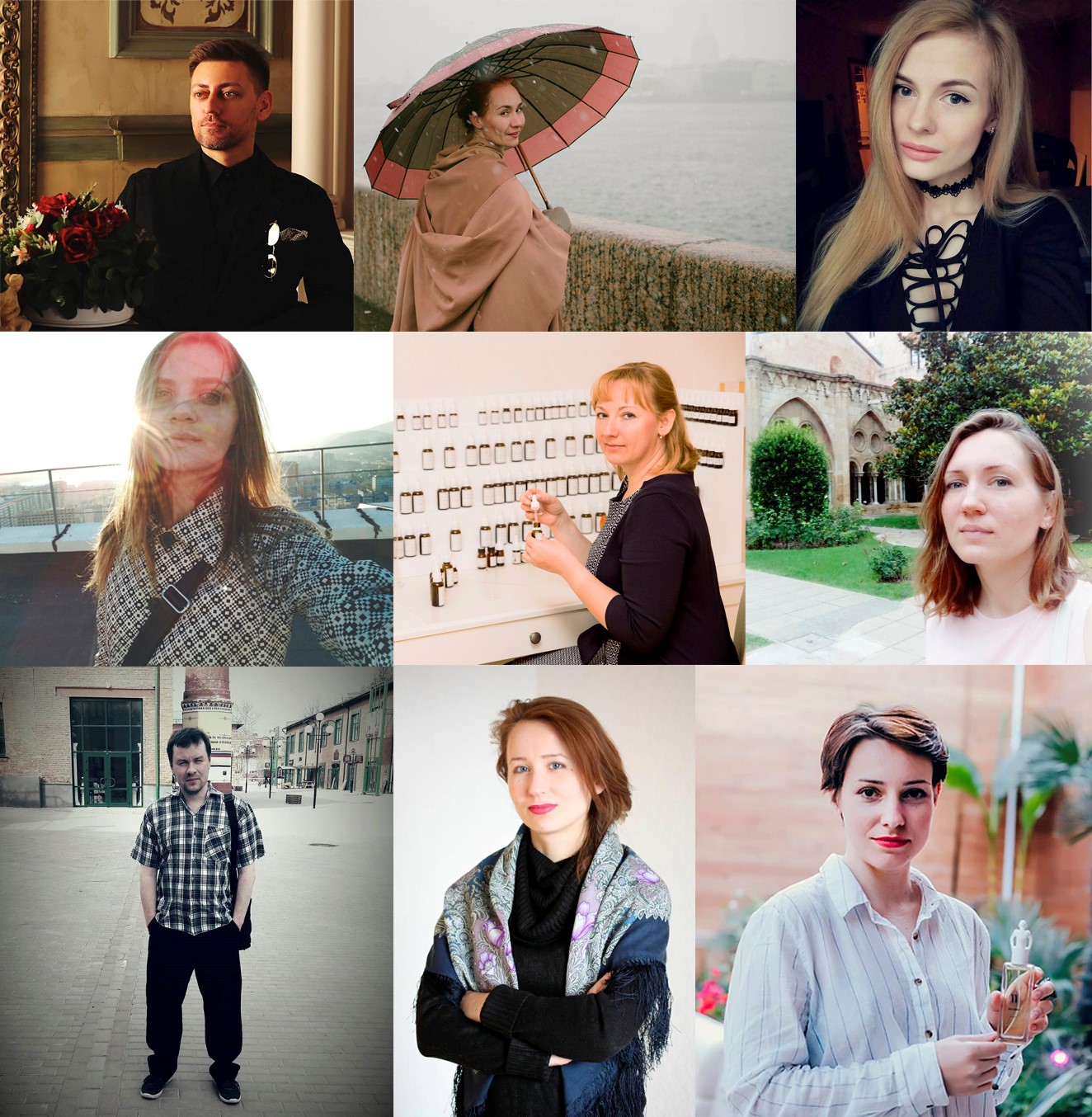 Парфюмеры Ладаники