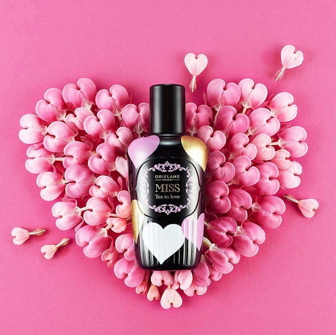oriflame miss yes to love