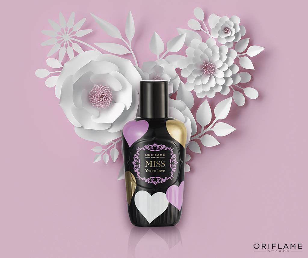 oriflame miss yes to love