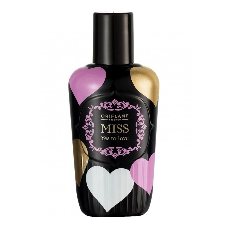 oriflame miss yes to love