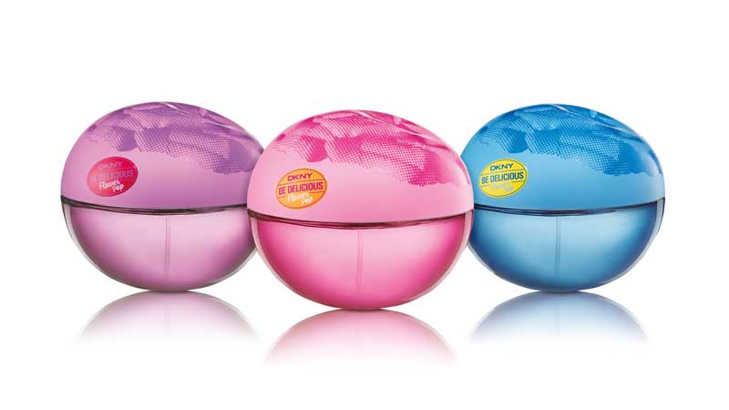 DKNY Be Delicious Flower Pop Collection