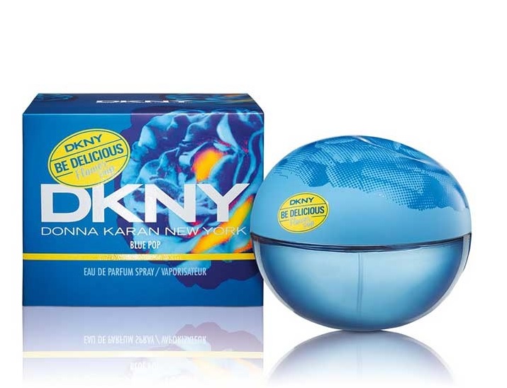 DKNY Be Delicious Flower Pop – Blue Pop