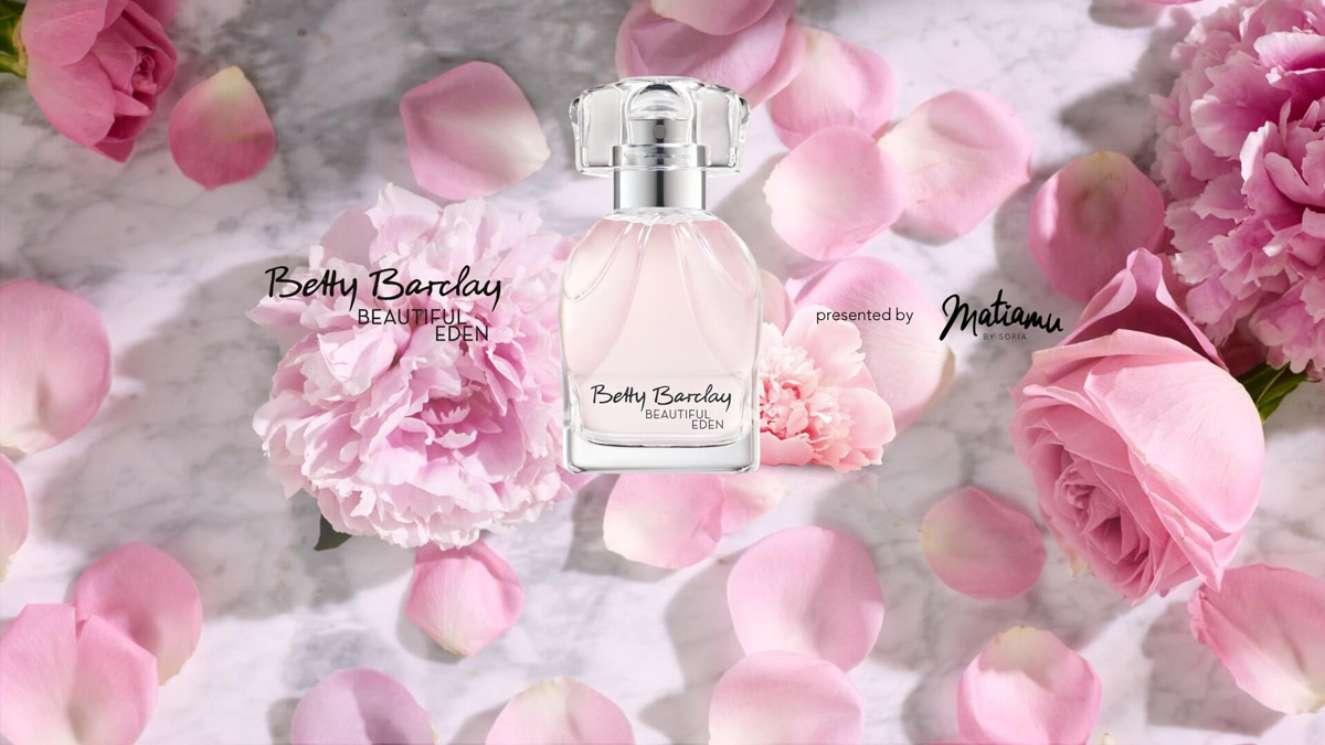 BETTY BARCLAY BEAUTIFUL EDEN