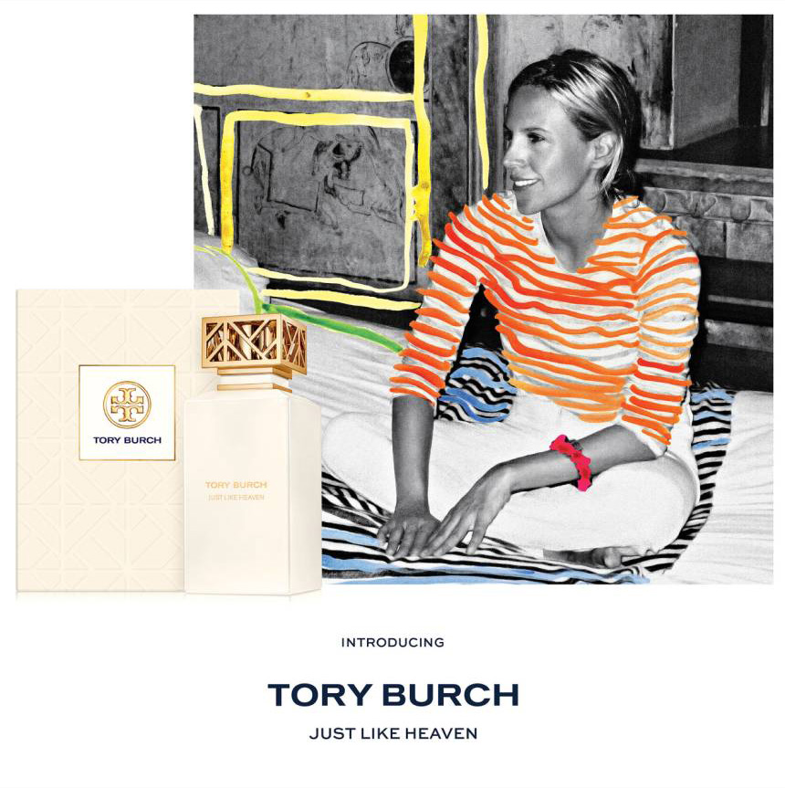 tory burch just like heaven