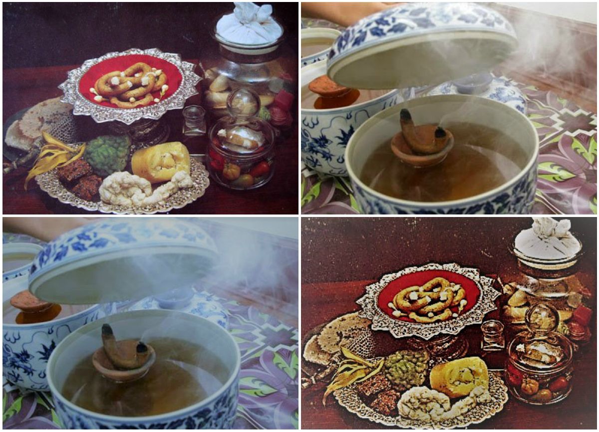 Op Ram traditional Thai smoking technology