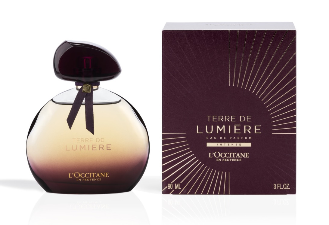 L`Occitane en Provence Terre de Lumière Intense packshot