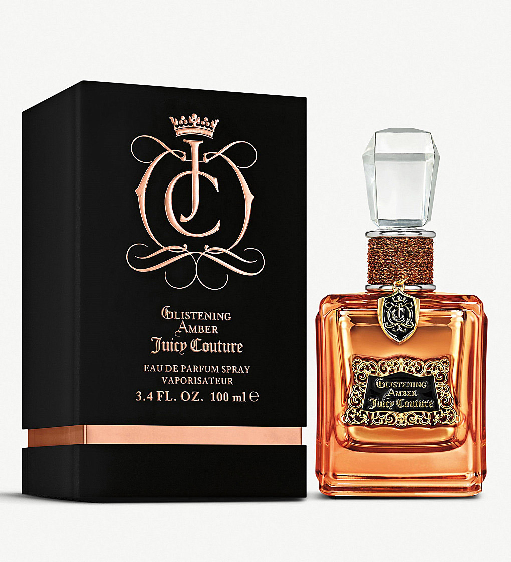 juicy couture glistening amber