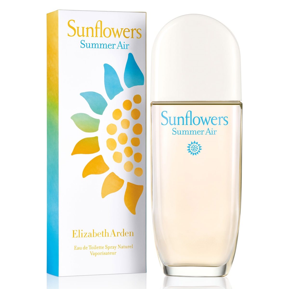 elizabeth arden sunflowers summer air