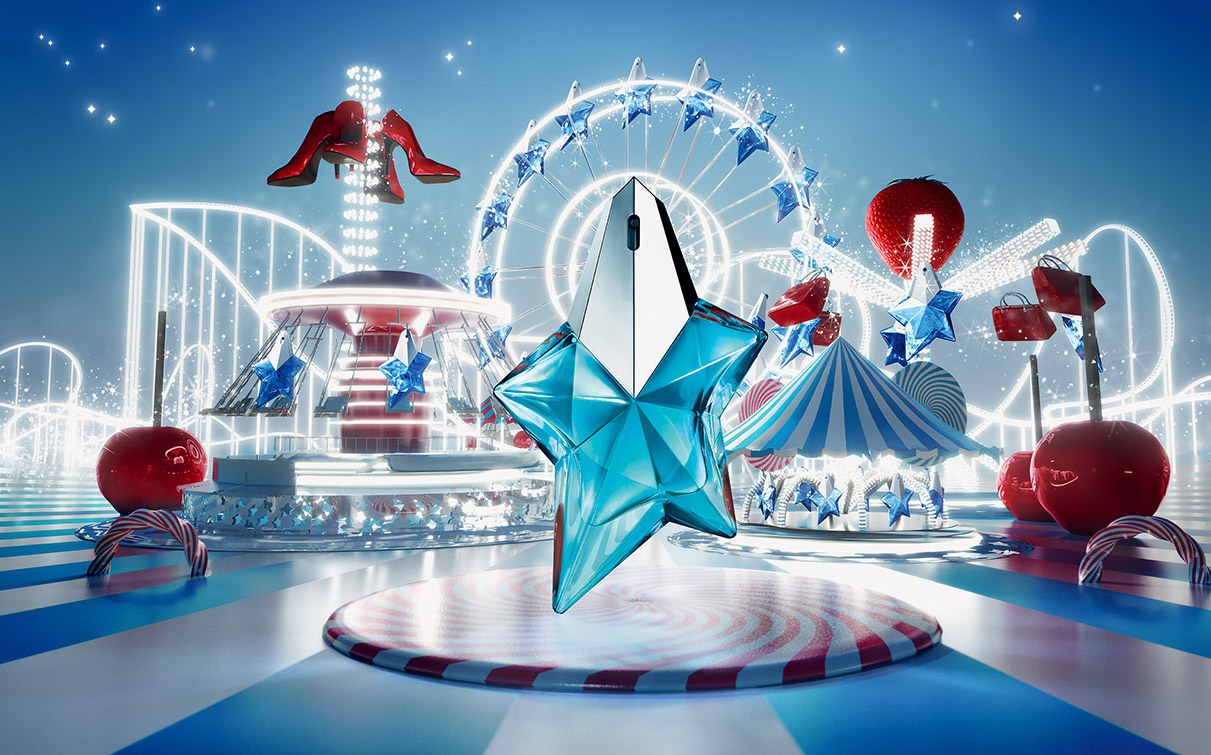 mugler angel fruity fair ad