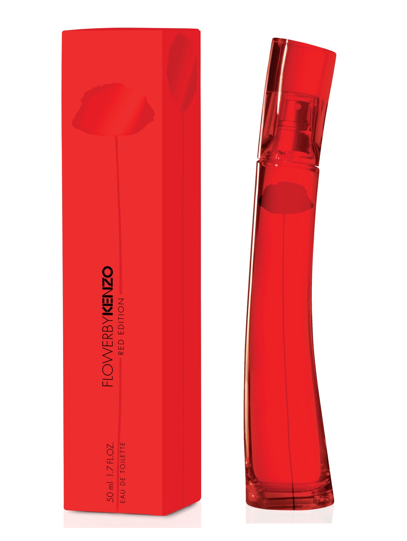 Flower by Kenzo Red Edition packshot
