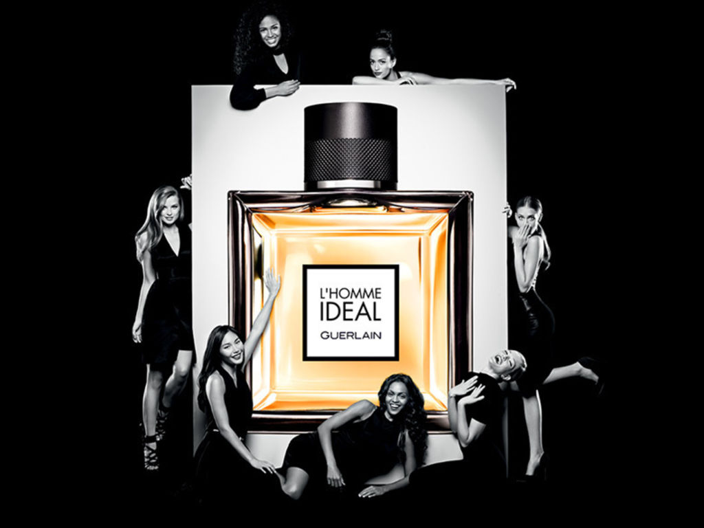 Guerlain L'Homme Idéal ad
