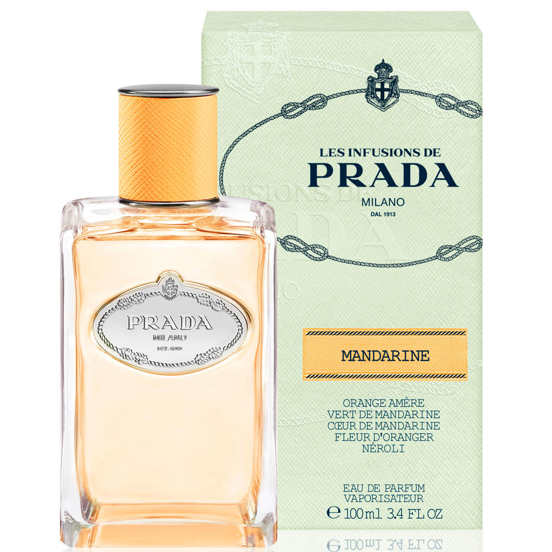 Les Infusions de Prada Mandarine packshot