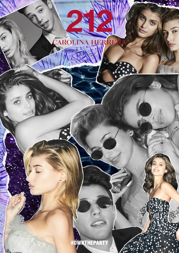 212 VIP Party Fever ad