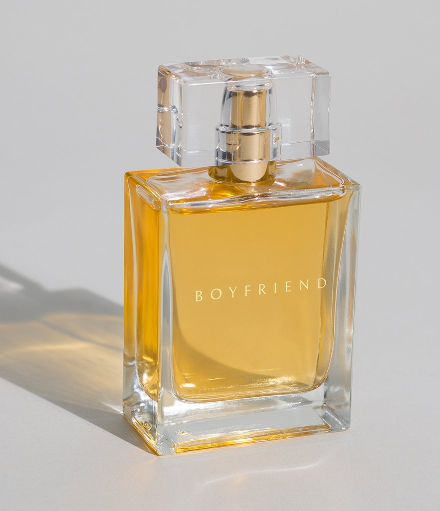 boyfriend fragrance bottle