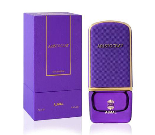 ajmal aristocrat for women flacon and box