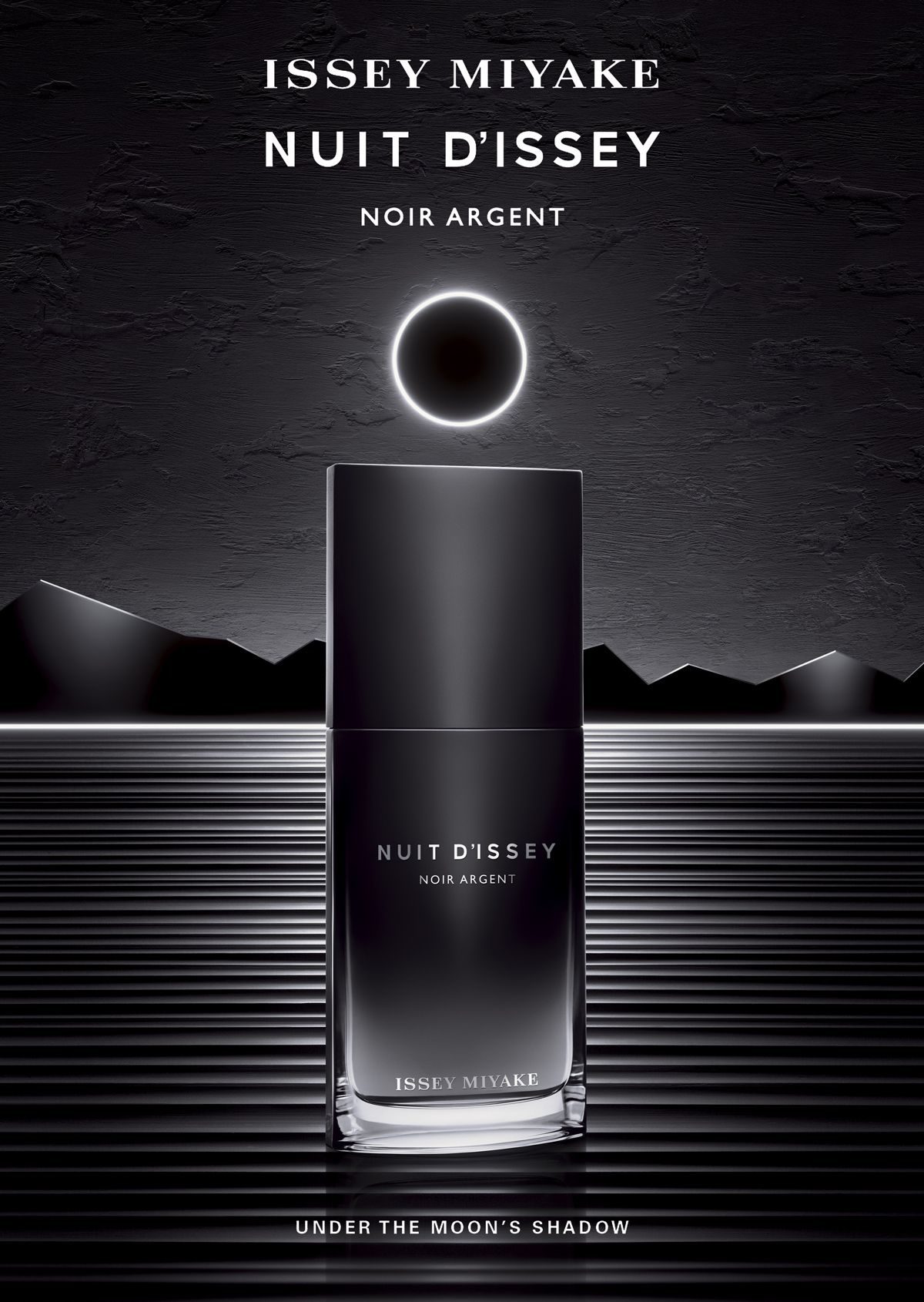 Issey Miyake Nuit D’Issey Noir Argent ad