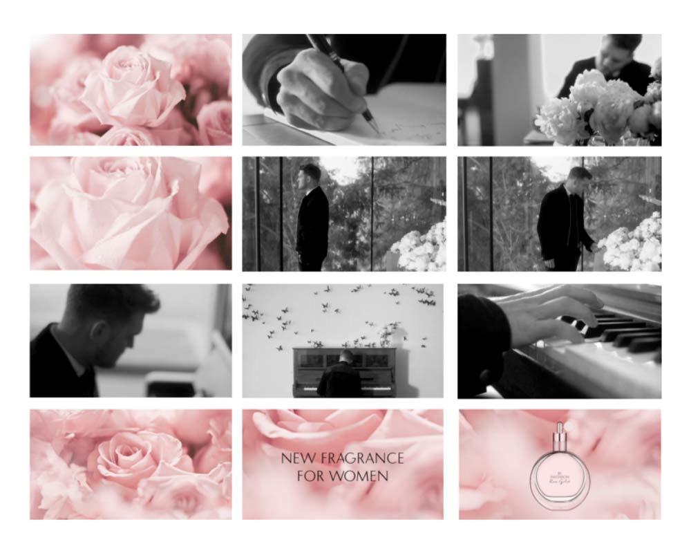 by invitation rose gold