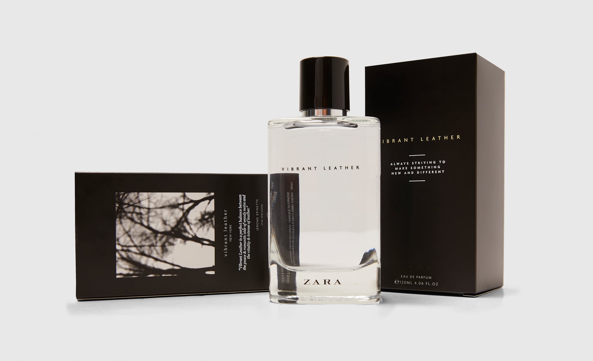 zara vibrant leather eau de parfum