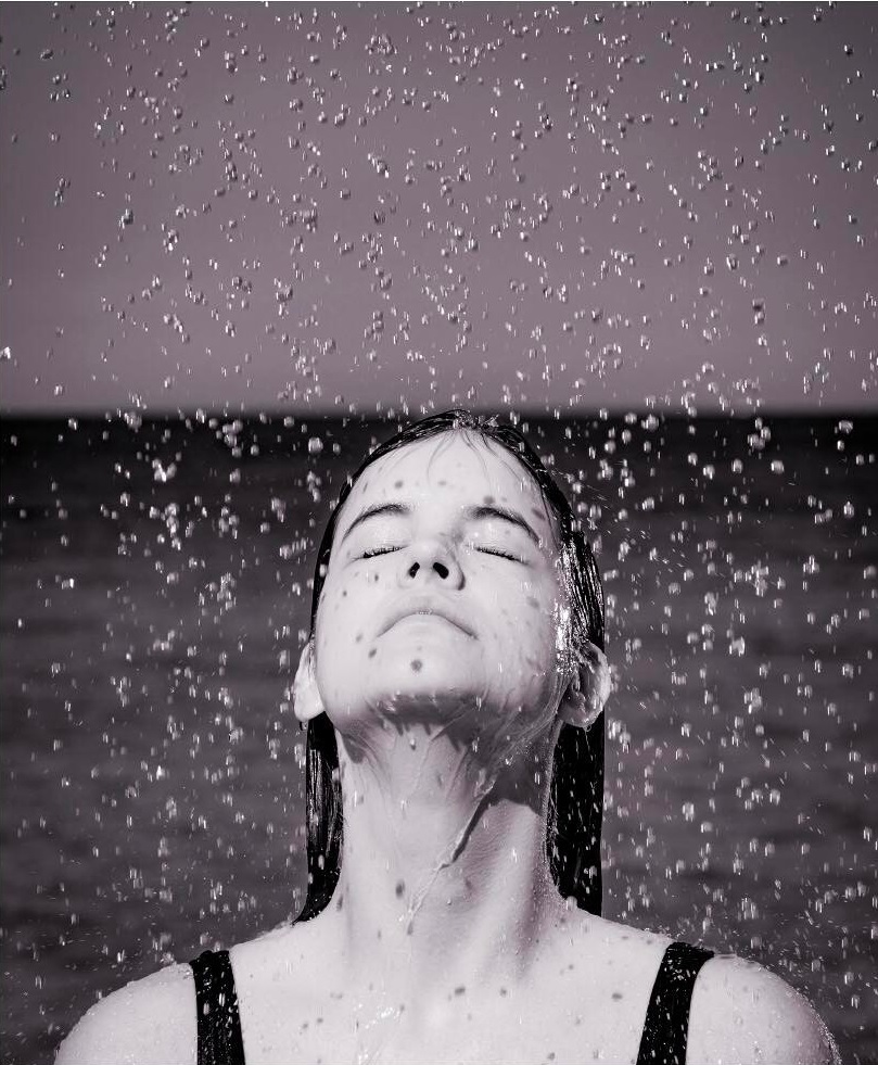 Barbara Palvin for Armani Acqua di Gioia