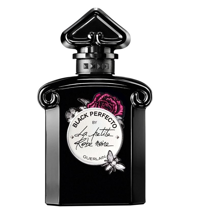 Black Perfecto by Guerlain flacon