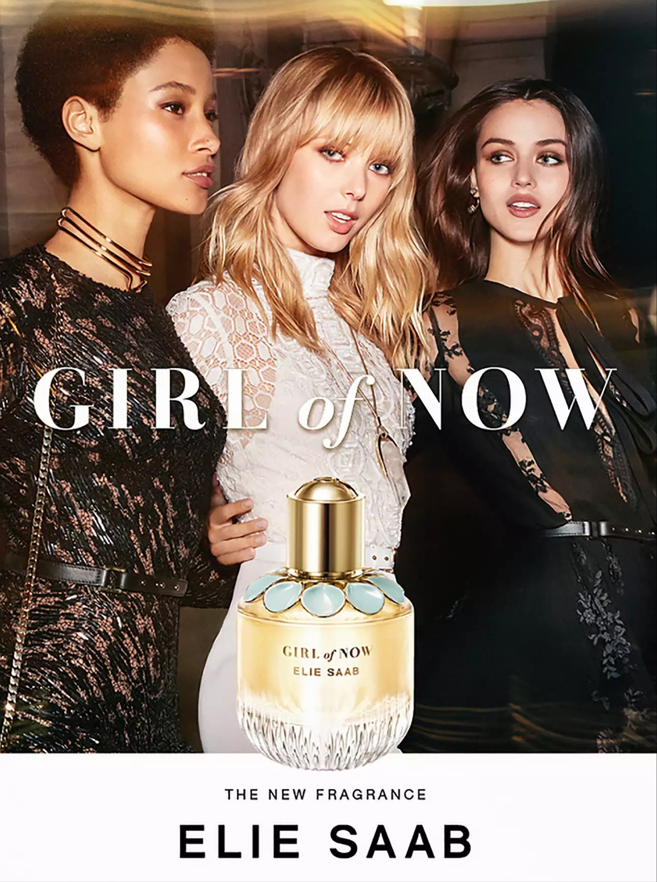 Elie Saab Girl of Now Shine ad