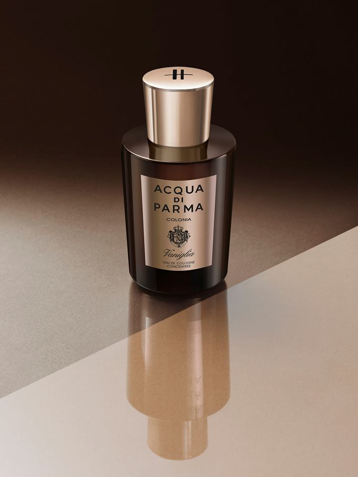 acqua di parma colonia vaniglia flacon