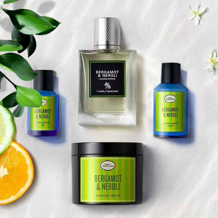Art of Shaving Bergamot Neroli collection